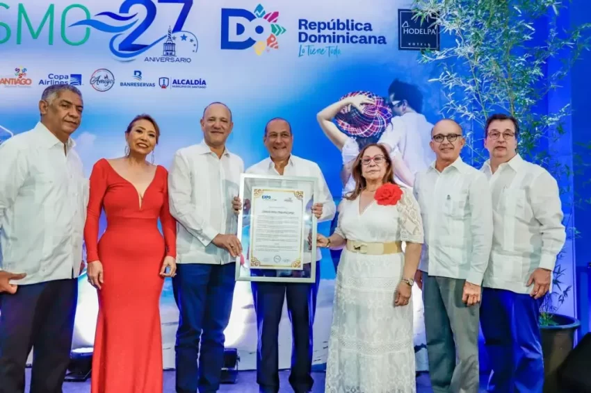 Alcalde Ulises Rodríguez destaca ExpoTurismo y logros del Gobierno en Santiago