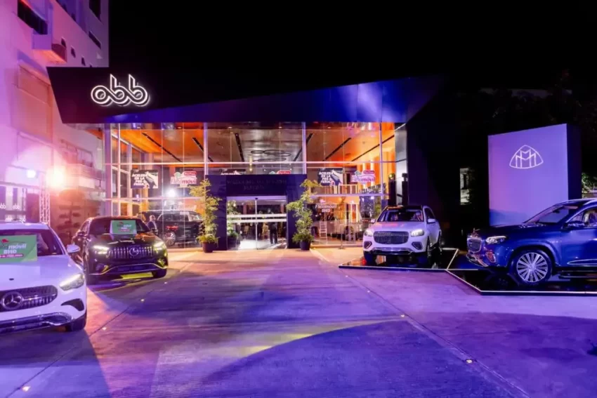 OBB Invita a conocer el Mercedes-Maybach en un ambiente excepcional