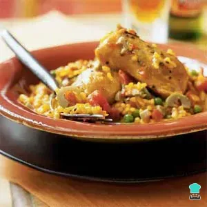 Receta de Arroz a la española