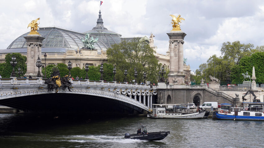 Aguas residuales inundan el río Sena a menos de dos meses de los Juegos Olímpicos