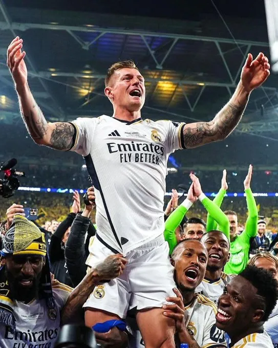 No se marcha del todo, Kroos seguirá en el Real Madrid y este es su nuevo rol en el equipo