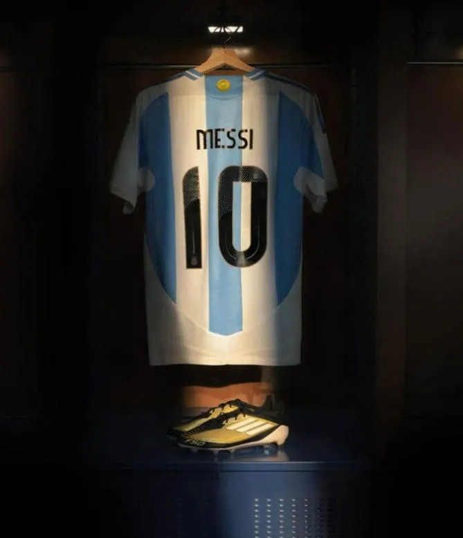 Las características de los nuevos zapatos de Messi (F 50 de Adidas) para Copa América