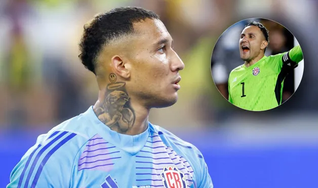 Patrick Sequeira amenaza a Keylor Navas de la forma que nadie imaginaba