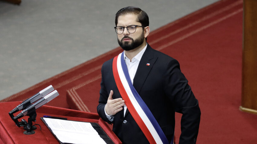 Boric afina su cuenta pública más trascendental con reformas atascadas y el estallido omitido