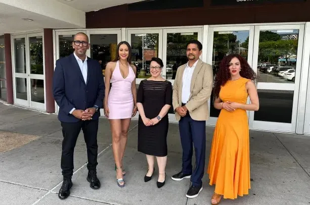 Cineasta Ray Hungría presenta campaña anti-estafa