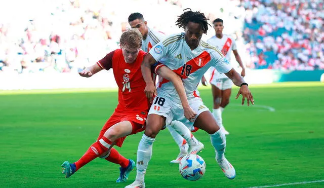 Canadá derrota por la mínima a Perú en la Copa América