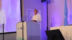 Canciller Roberto Álvarez llama a adoptar medidas para proteger los océanos y sus recursos