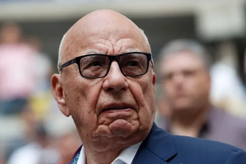 El magnate Rupert Murdoch, de 93 años, se casó por quinta vez