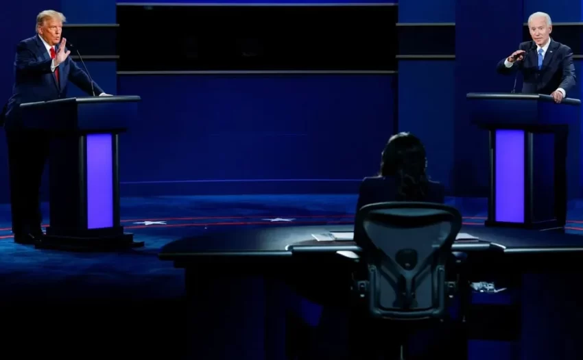 Biden y Trump diseñan un debate presidencial que consideran clave para triunfar en la batalla electoral
