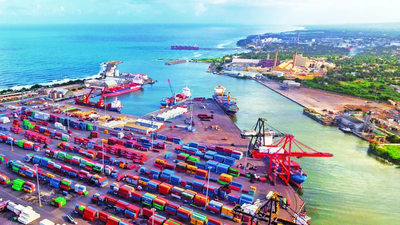 Importaciones de materias primas caen 3.41% entre enero y abril de este año