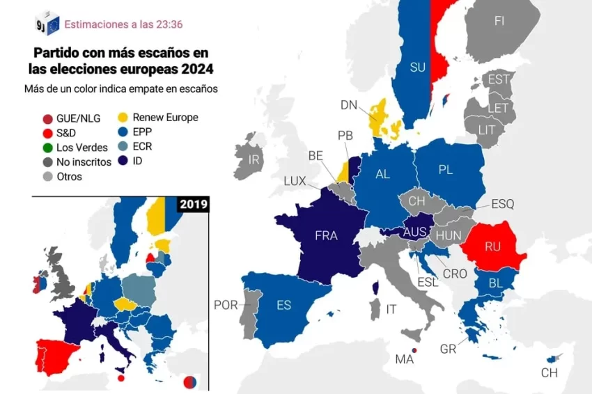 Cinco gráficos para entender las elecciones europeas