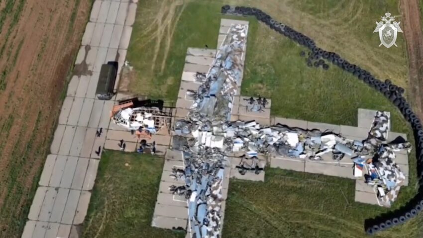 Investigadores: Avión ruso con prisioneros de guerra ucranianos fue derribado con un sistema Patriot