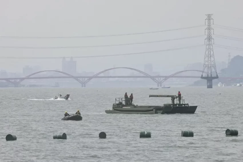 Taiwán detuvo a un ex miembro de la Armada china que llegó a Taipéi a bordo de una lancha