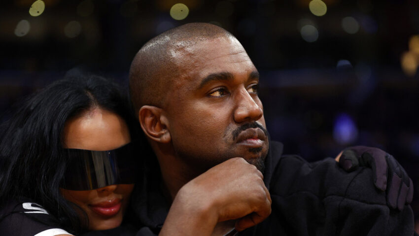 Kanye West llega a Moscú