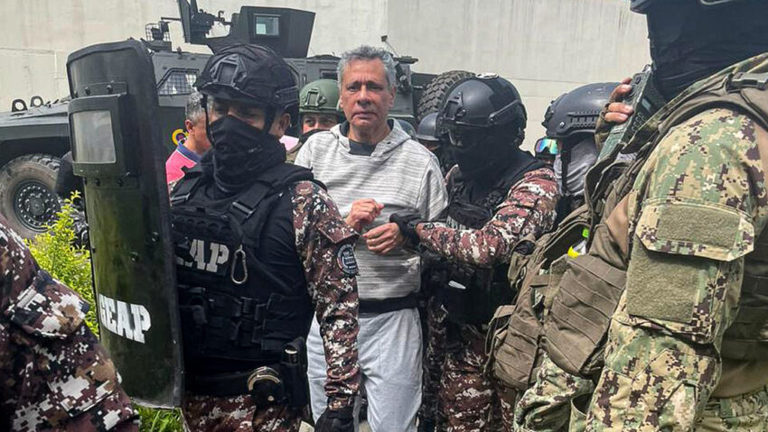 La defensa de Glas acudirá a instancias internacionales para buscar su libertad