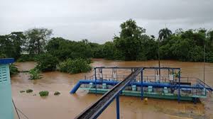 Lluvias afectan 17 acueductos y 164,139 usuarios