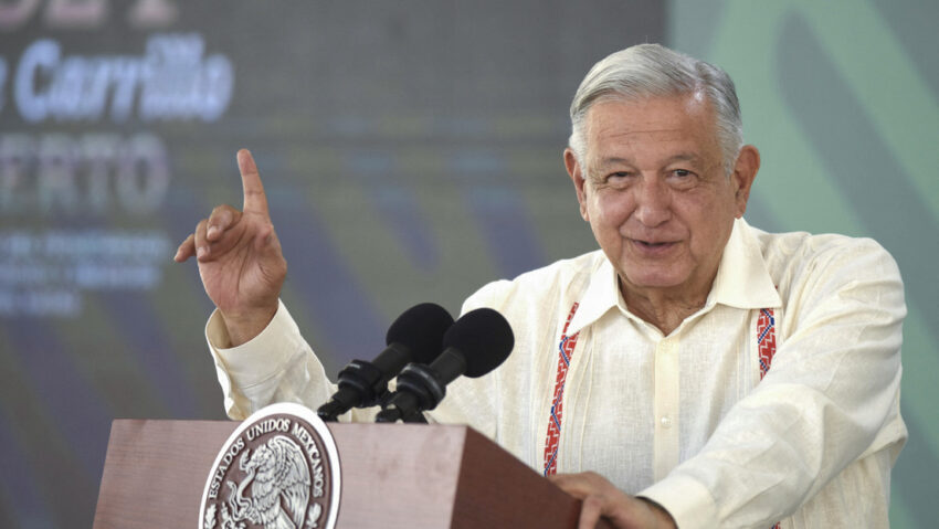 López Obrador pide a Biden y Trump no usar el tema migratorio en el debate