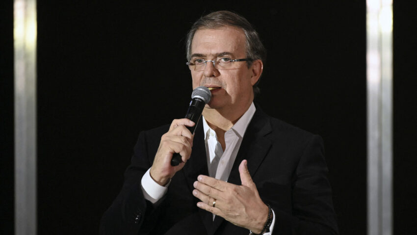 Marcelo Ebrard revela las prioridades que tendrá su cartera en el Gobierno de Sheinbaum