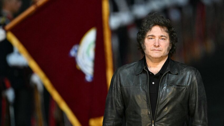 "Me van a tener que sacar muerto": Milei denuncia a la oposición que critica el ajuste fiscal