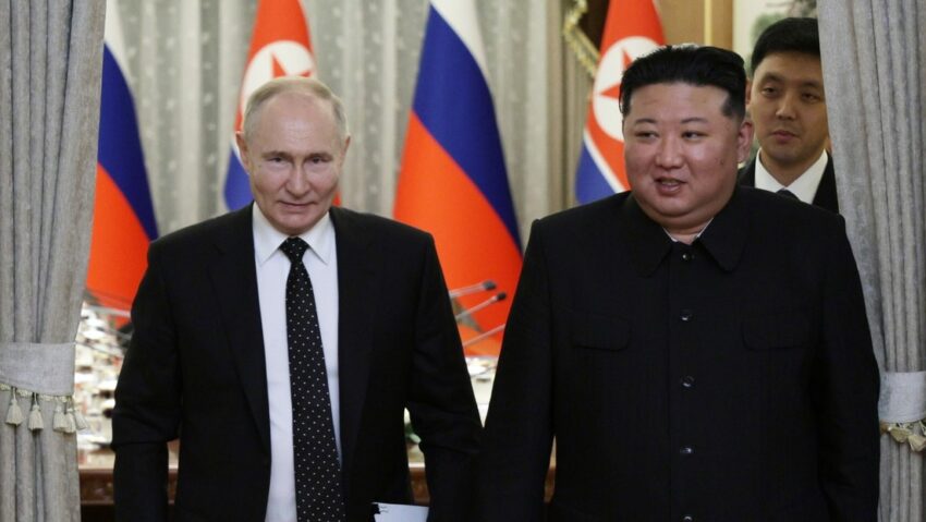 Moscú comenta la "histérica" reacción de Occidente a la visita de Putin a Corea del Norte