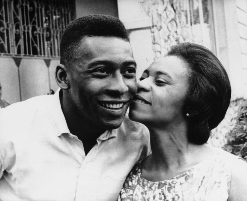 Muere a los 101 años la madre de Pelé