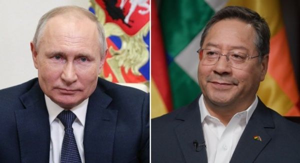 Putin y Arce se reunirán en el marco del Foro Económico de San Petersburgo