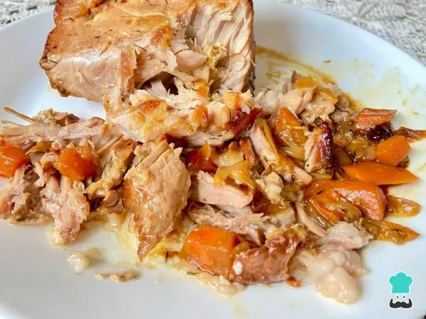 Receta de Bondiola desmenuzada a la cerveza