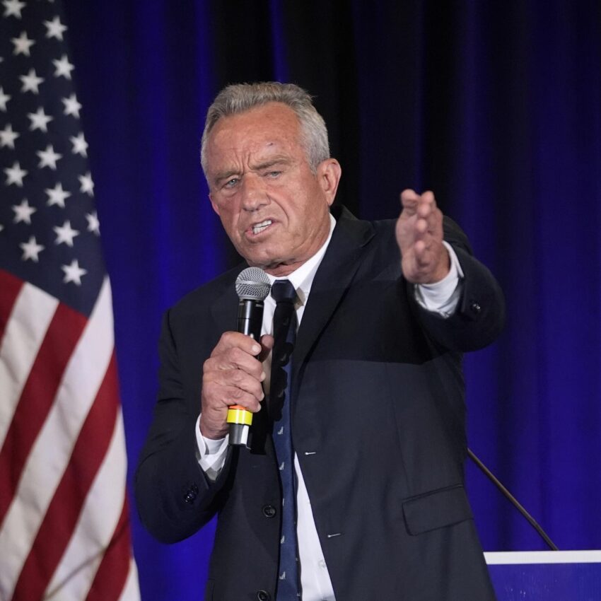 Robert Kennedy Jr. condena la decisión de Biden de autorizar ataques ucranianos dentro de Rusia