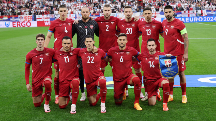 Serbia exige que la UEFA sancione a Albania y Croacia por cánticos ofensivos (