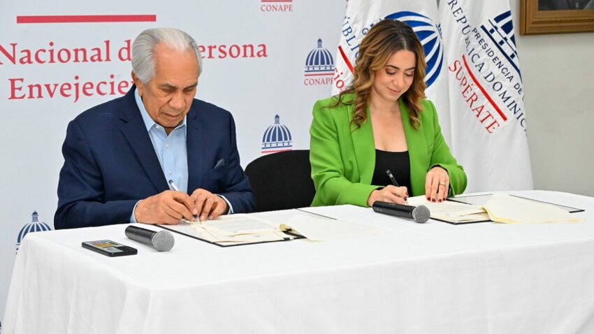 Supérate y Conape acuerdan trabajar en conjunto en favor de los envejecientes