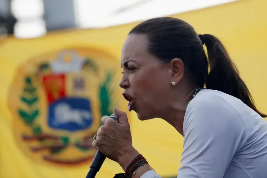 María Corina Machado afirmó que la decisión de Maduro de revocar la invitación a la UE revela su temor al escrutinio internacional