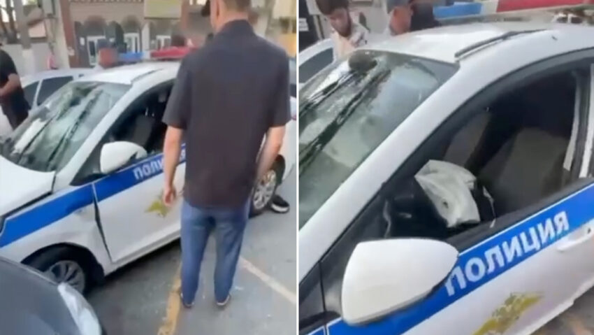 Terroristas disparan contra policías en Daguestán