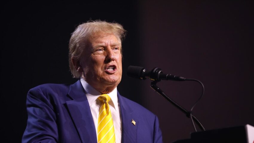 Trump quiere ser el "criptopresidente"