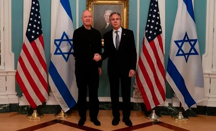 Estados Unidos propuso a Israel la vía diplomática ante el asedio de Hezbollah y ratificó su iniciativa de cese del fuego en Gaza