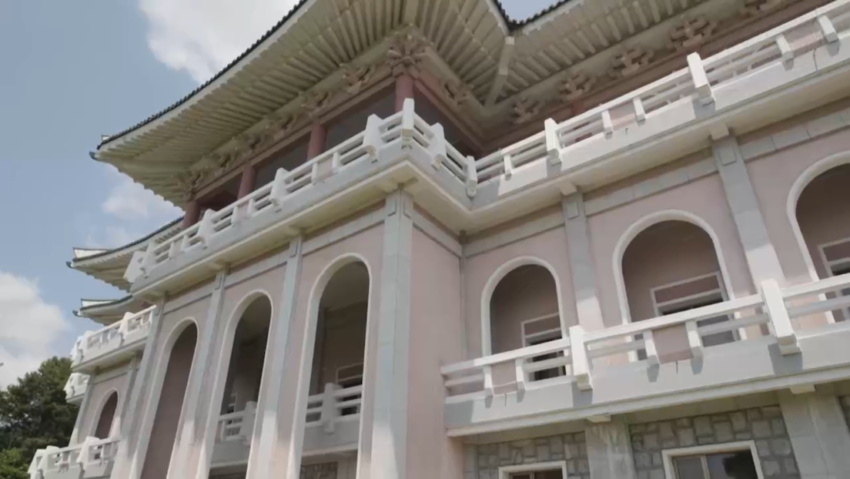 Vistas únicas de residencia de gobierno norcoreana, donde Kim Jong-un se reunió con Putin