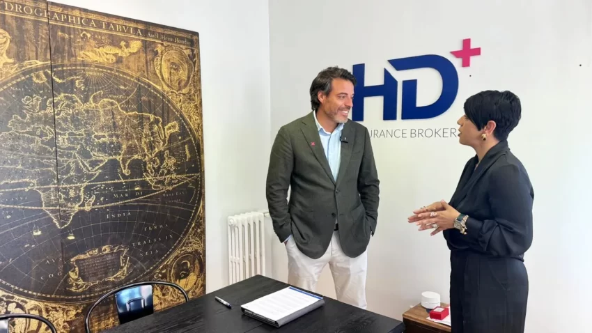 Kaba Consulting firma acuerdo de cooperación internacional y alianza estratégica con la compañía HD + Insurance Broker.