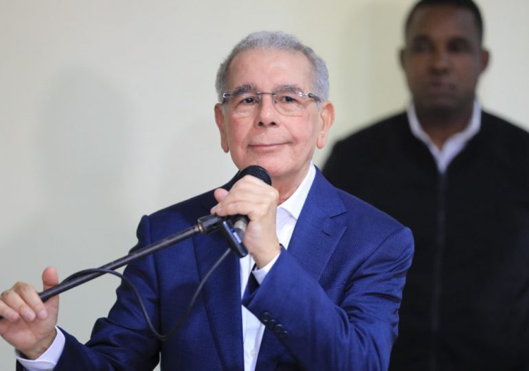 Danilo a peledeístas: "Se acabó la oposición light"