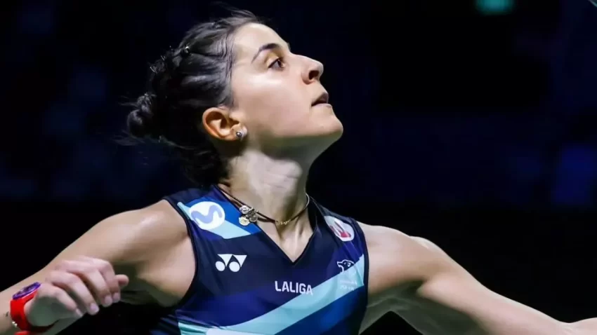 Carolina Marín, a semifinales tras arrollar a la séptima favorita