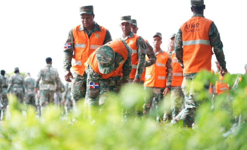 Ejército lleva a cabo jornada de reforestación en conmemoración del Día Mundial del Medio Ambiente
