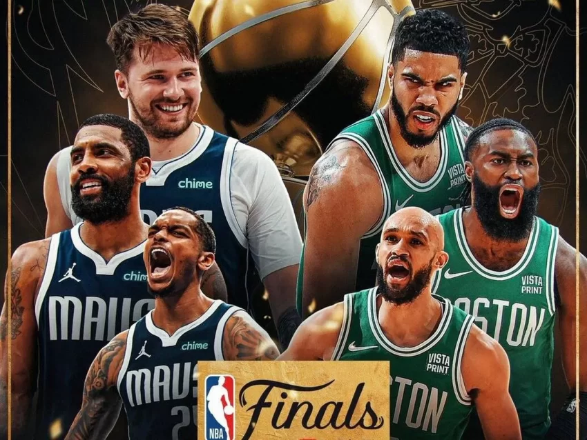 Doncic, Irving y Tatum, los protagonistas de las Finales de la NBA entre Dallas y Boston