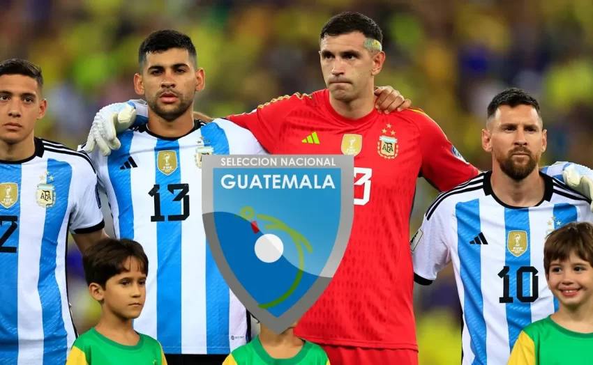 Messi y 10 más: la alineación de Argentina para el amistoso vs. Guatemala