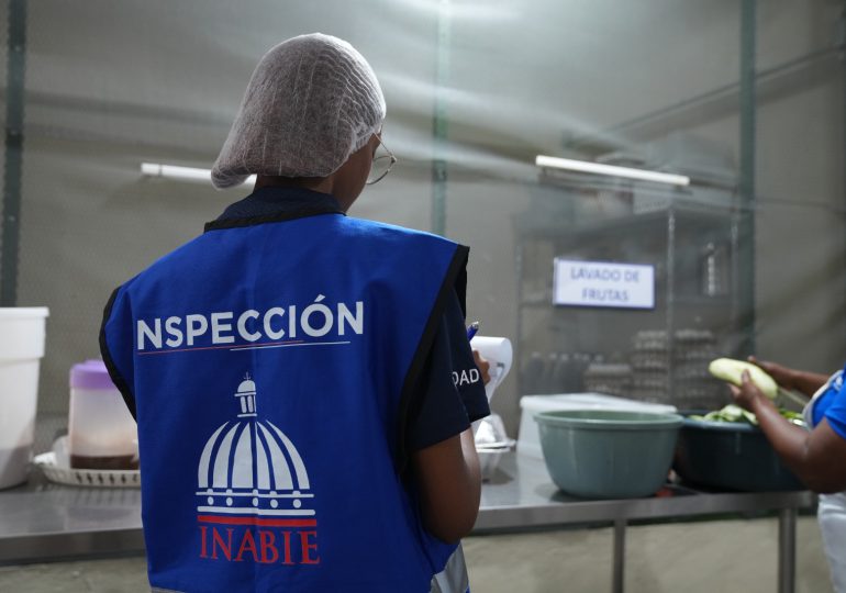 INABIE intensifica vigilancia y control para garantizar calidad de la alimentación escolar