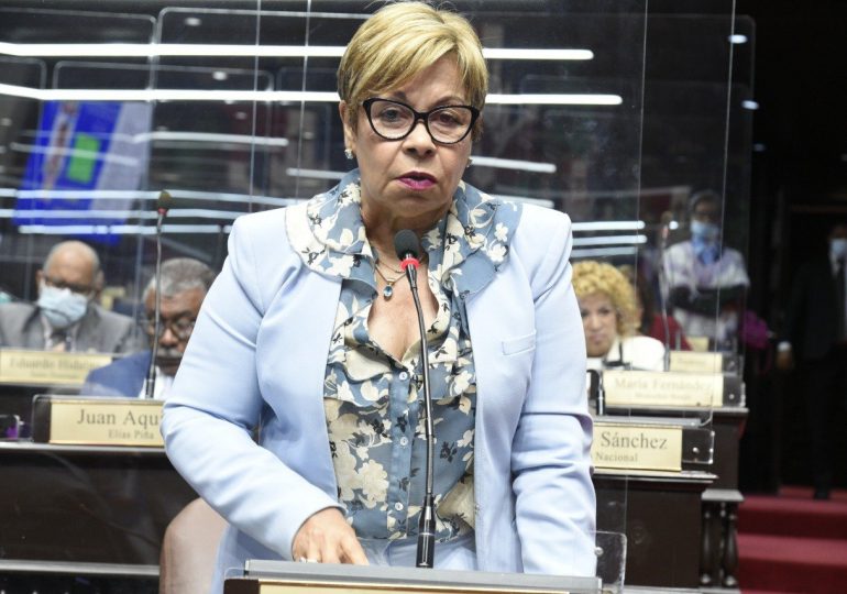 Rafaela Alburquerque sobre elecciones: “hay personas que no saben perder”