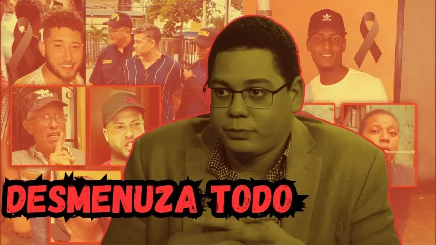 Miguel Almánzar Opina sobre Asalto al Banco Popular: "Un Intento de Desestabilización"