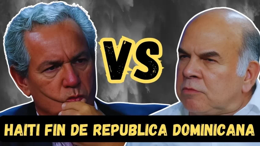 Osvaldo Montalvo y Pelegrín Castillo Debatieron Ideas en VISIÓN RDN