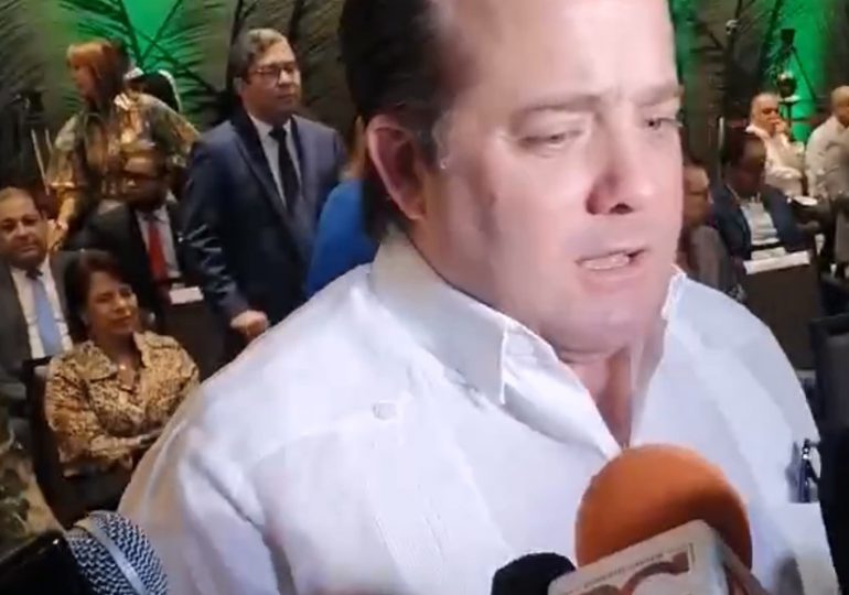 José Paliza afirma que en el momento oportuno gobierno presentará propuesta de reforma fiscal
