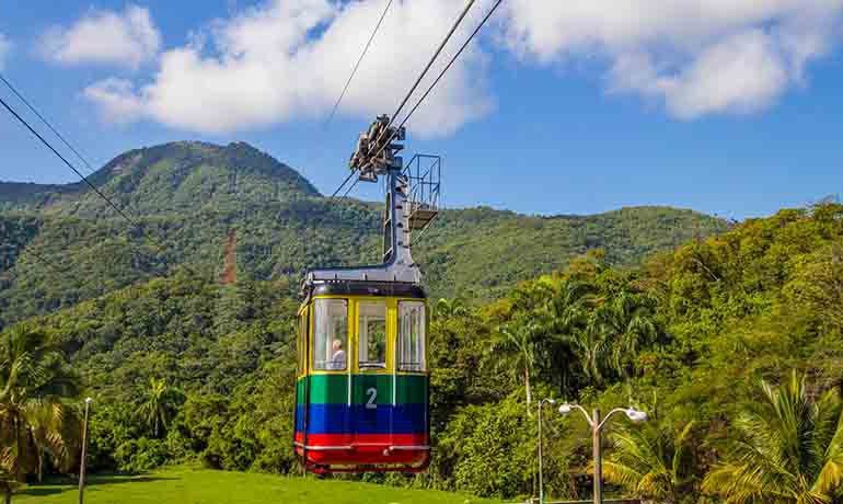 Teleférico de Puerto Plata cerrará sus puertas