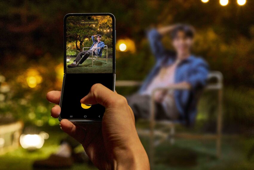  Combina el poder de IA de los Galaxy Z Fold 6 y Z Flip 6 con tácticas para fotografiar la Luna