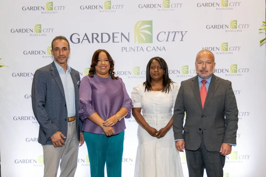 Presentan proyecto residencial Garden City Punta Cana