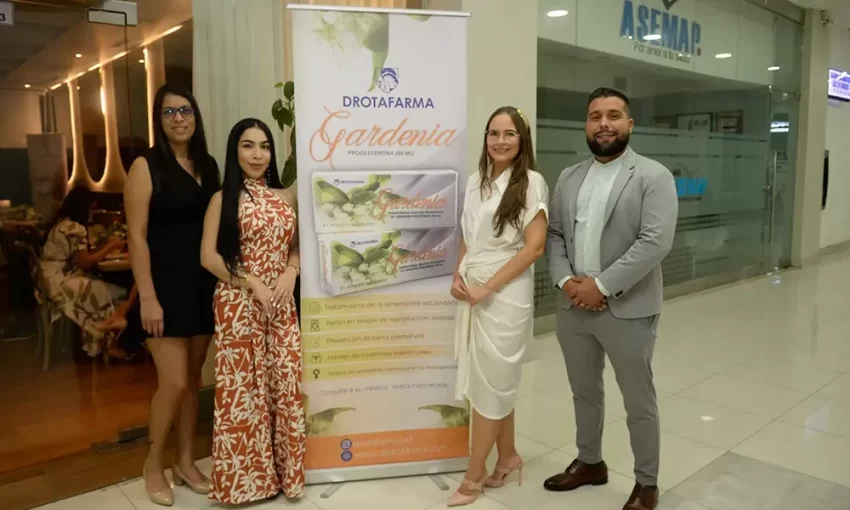 Drotafarma presenta línea ginecológica